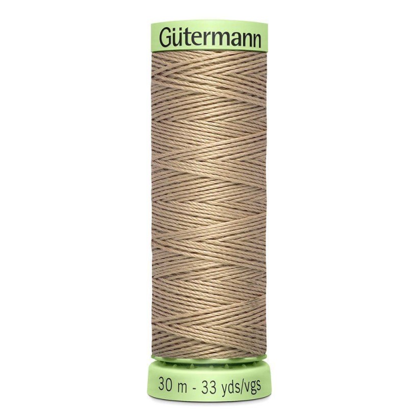 Нитки Gutermann для отстрочки 30м, цвет 215 в наличии
