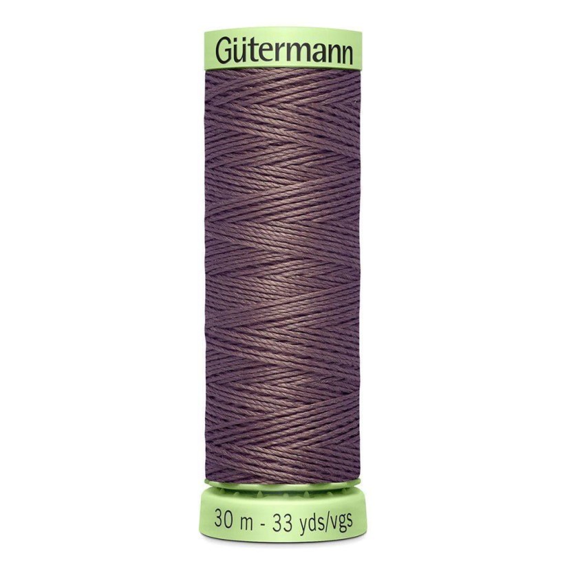 Нитки Gutermann для отстрочки 30м, цвет 127 в наличии
