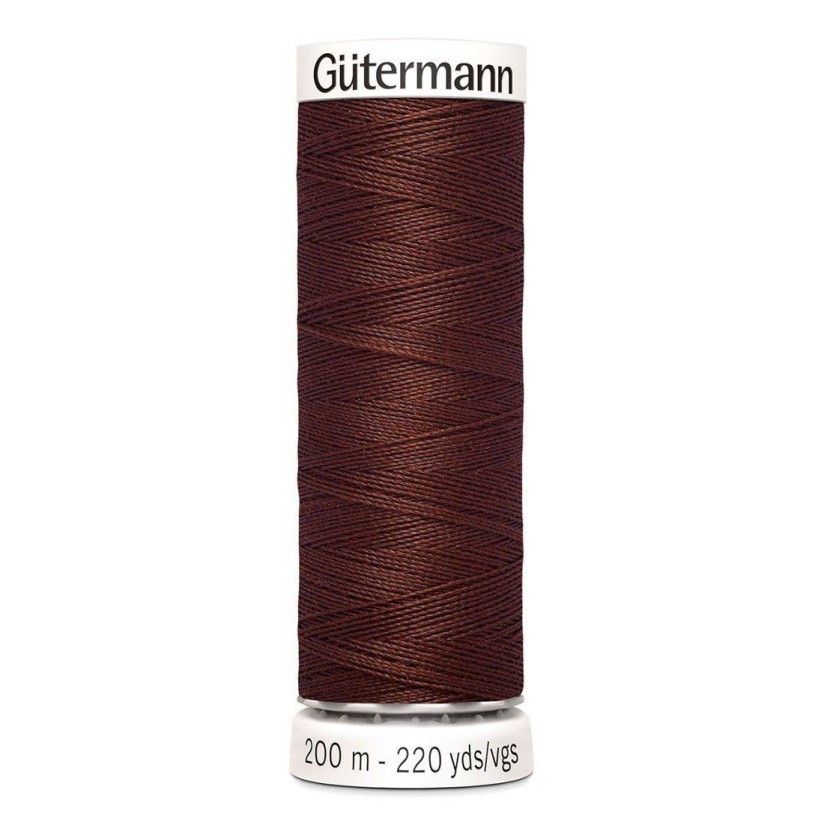 Нитки Gutermann швейные 200м, цвет 230 в наличии