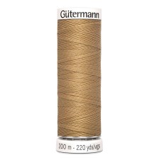 Нитки Gutermann швейные 200м, цвет 591 в наличии