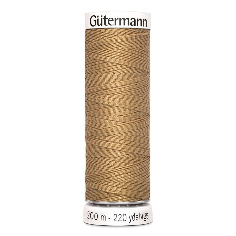 Нитки Gutermann швейные 200м, цвет 591 в наличии