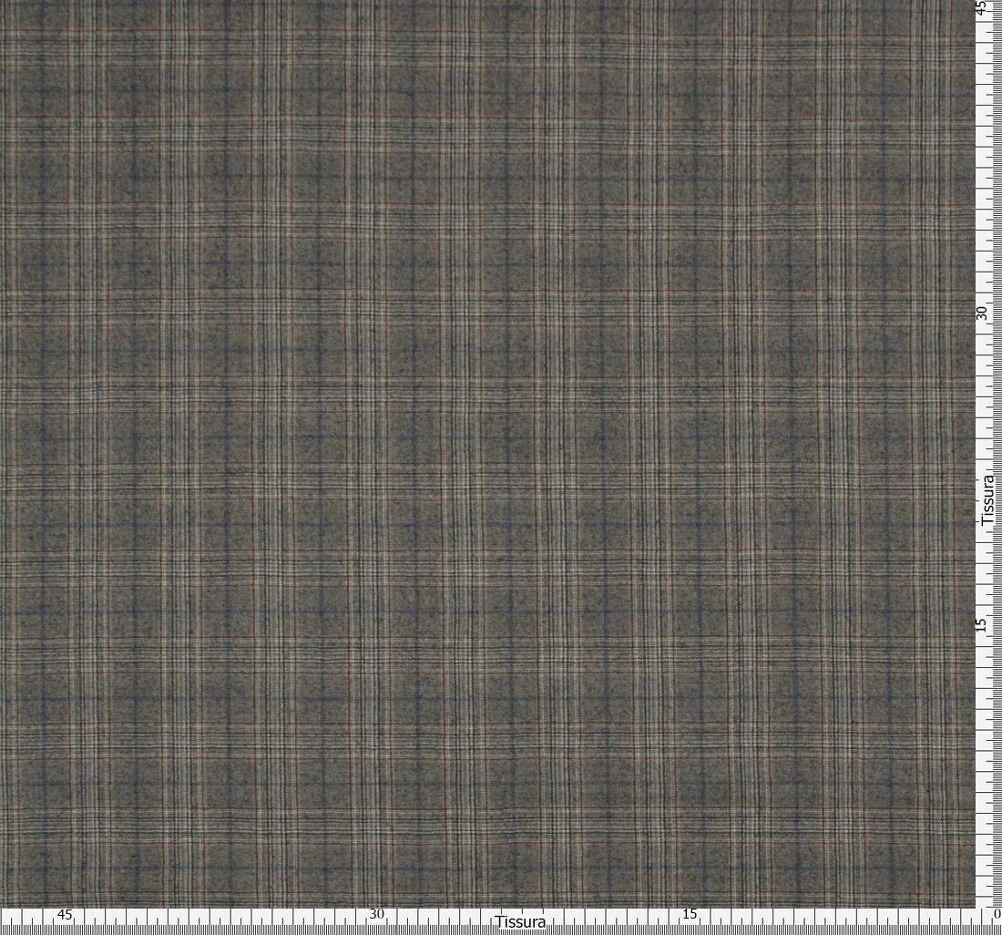 Костюмные ткани в клетку в наличии