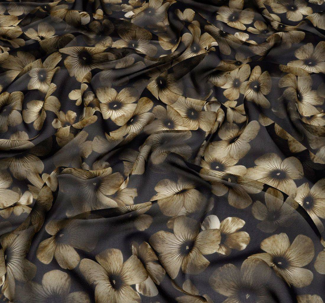 Жоржет в наличии