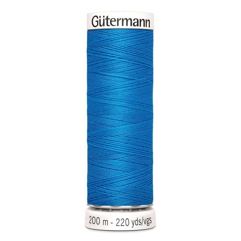 Нитки Gutermann швейные 200м, цвет 386 в наличии