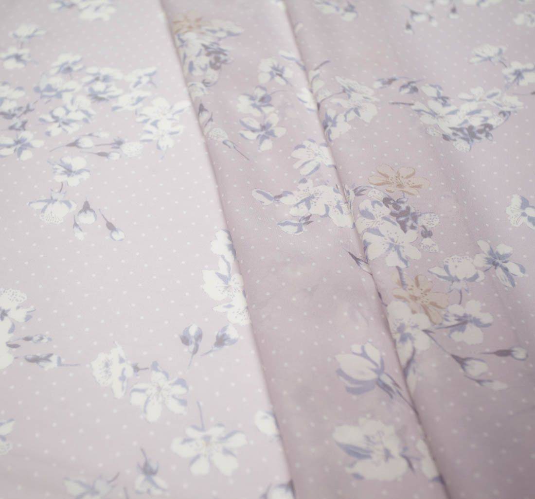 Шифон в горошек в наличии