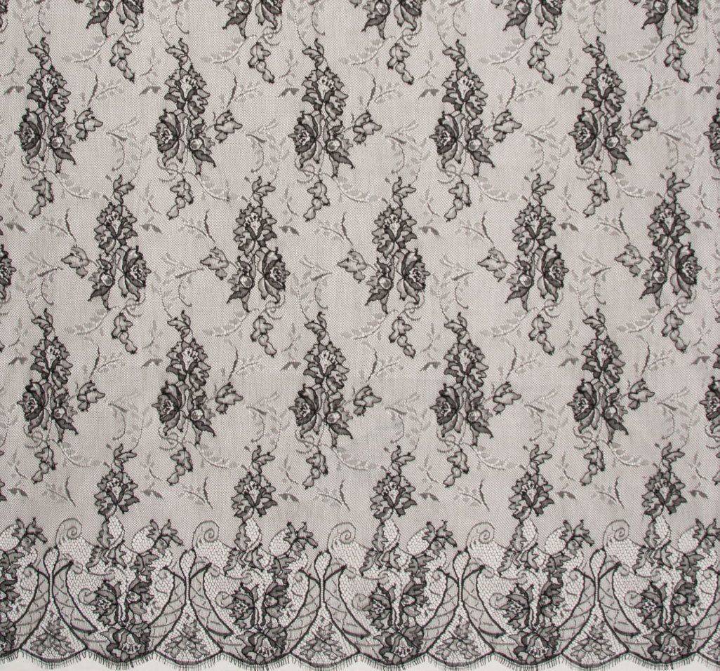 Ткань Кружево машинного вязания из химических нитей. Цвет бордовый в наличии