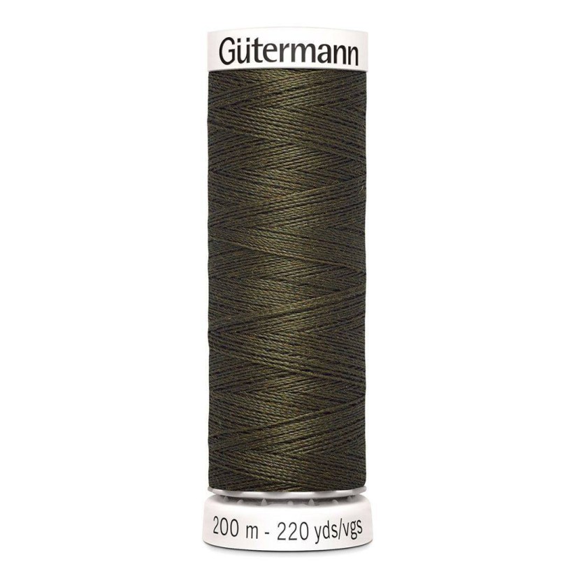 Нитки Gutermann швейные 200м, цвет 689 в наличии