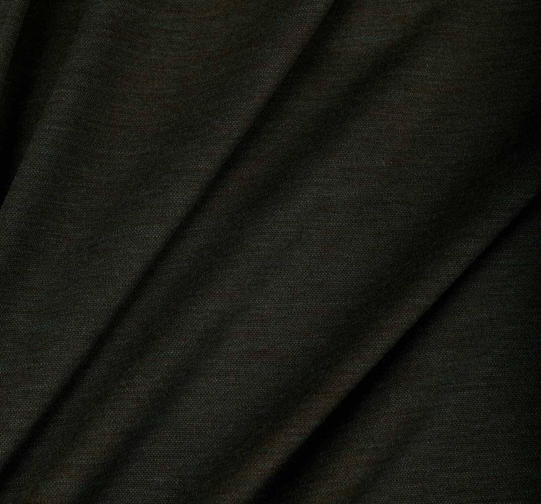 Шерстяной трикотаж от Loro Piana из коллекции "Шедевр". Цвет темно-зеленый в наличии