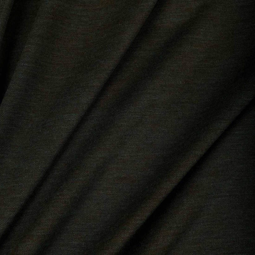 Шерстяной трикотаж от Loro Piana из коллекции "Шедевр". Цвет темно-зеленый в наличии