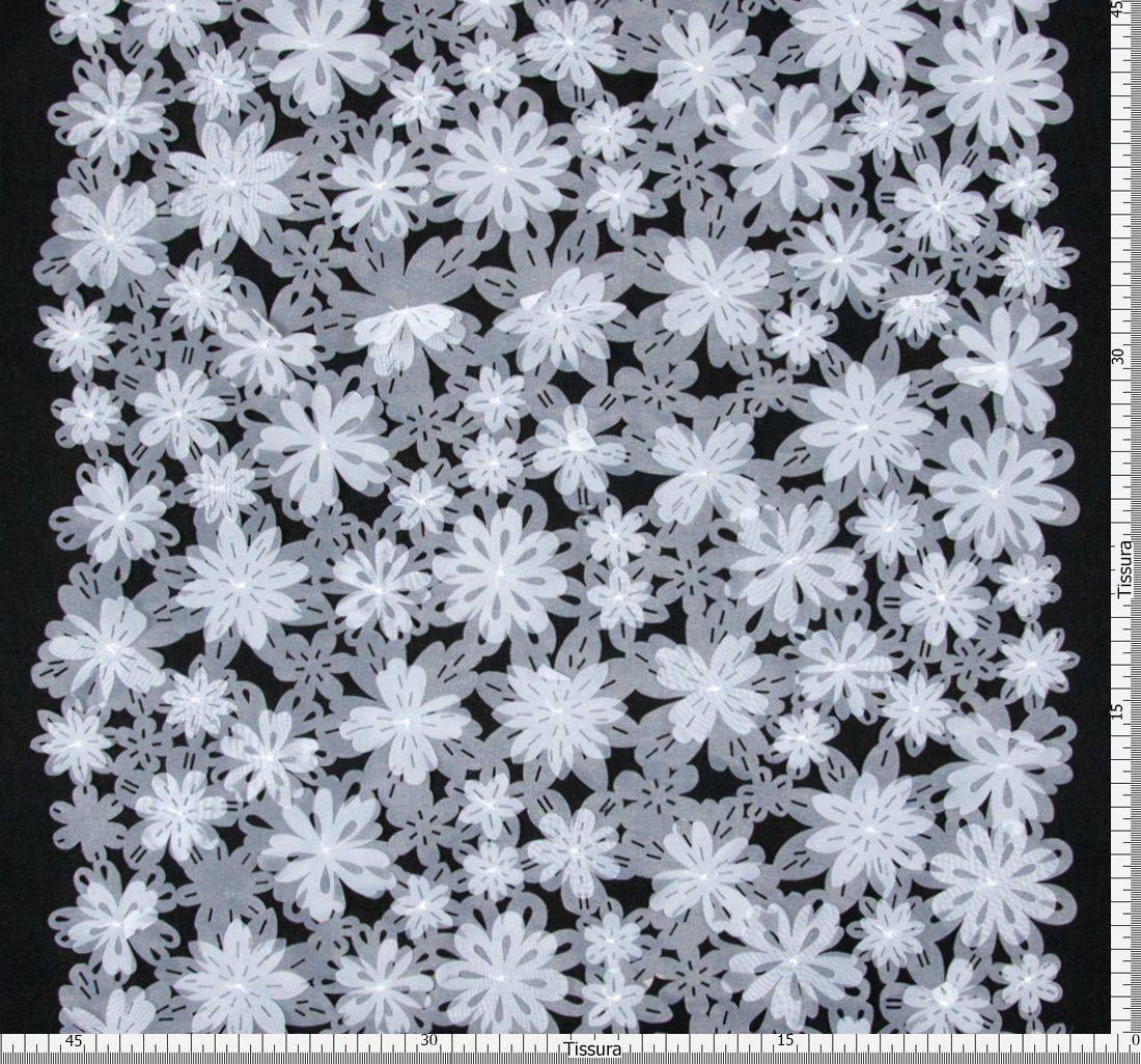 Кружево из органзы в наличии