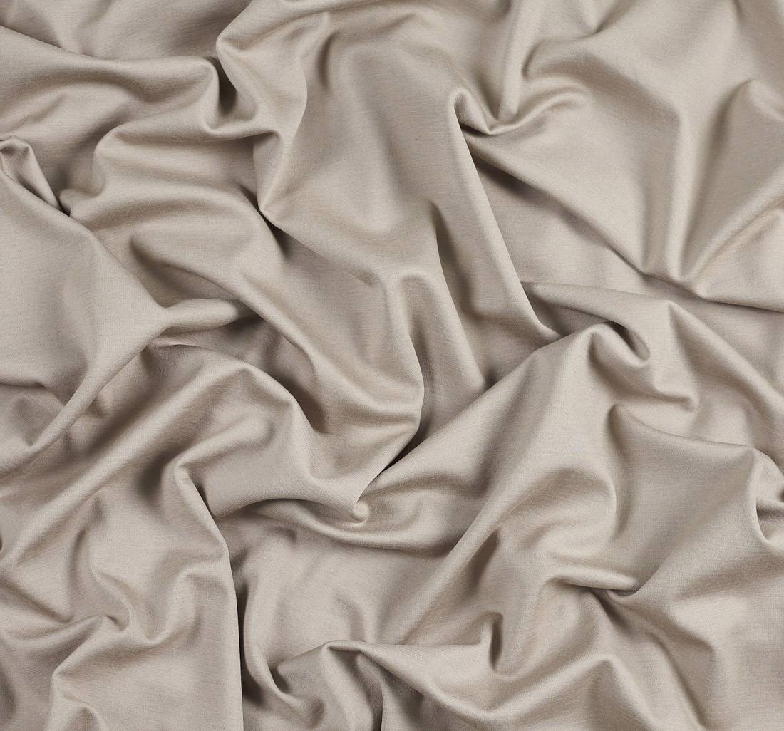 Трикотаж шерстяной двусторонний от Loro Piana из коллекции "Шедевр". Цвет серо-бежевый/оливковый в наличии