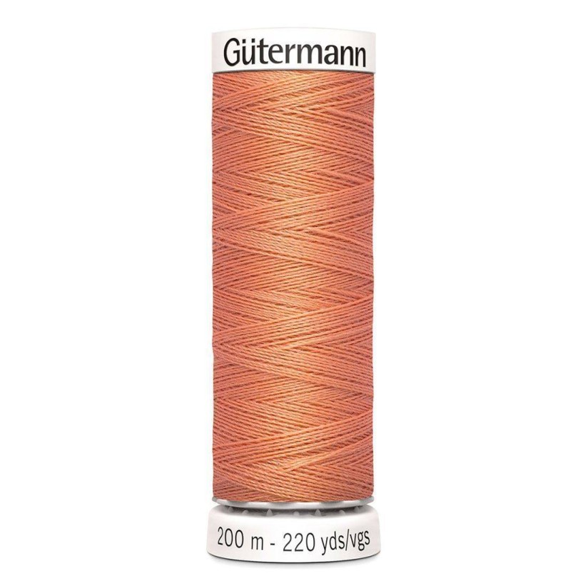 Нитки Gutermann швейные 200м, цвет 587 в наличии