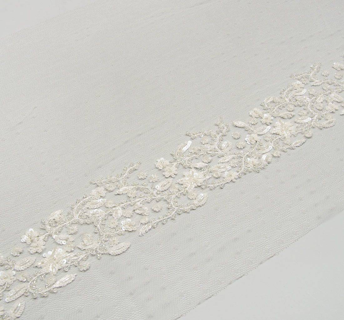 Сетка с вышивкой в наличии