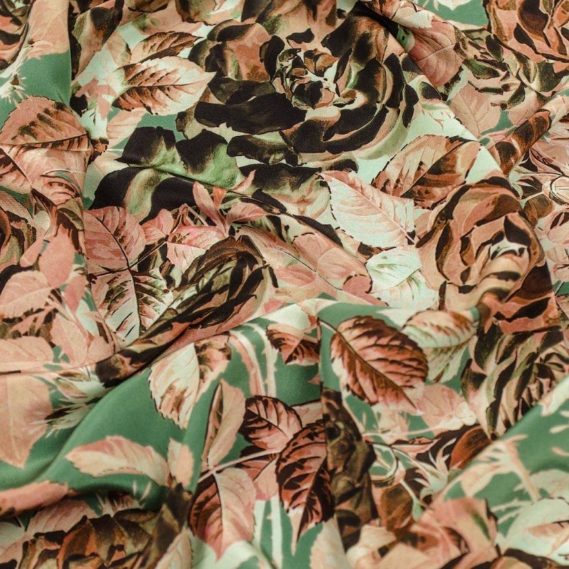 Крепдешин в наличии