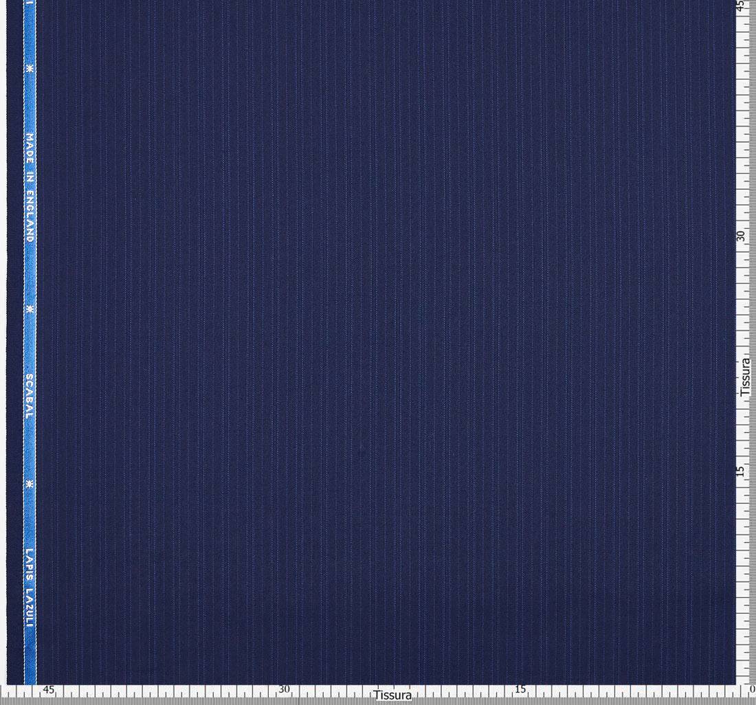 Ткань костюмная с частицами лазурита в наличии