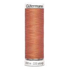 Нитки Gutermann швейные 200м, цвет 377 в наличии