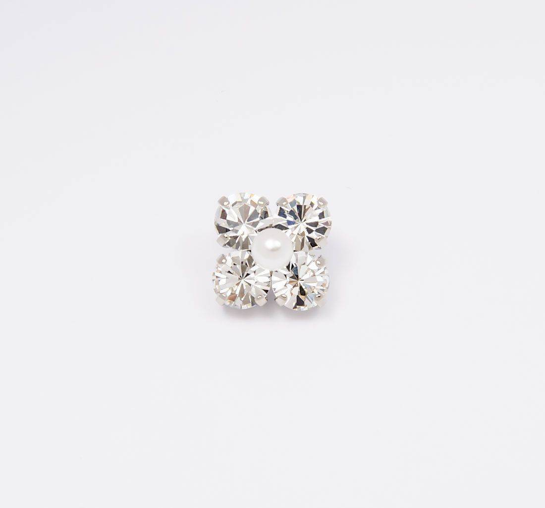 Пуговица со стразами Swarovski в наличии
