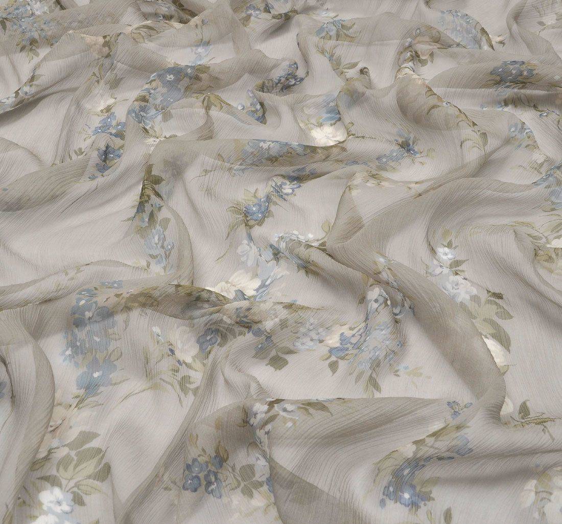 Шифон-креш в наличии