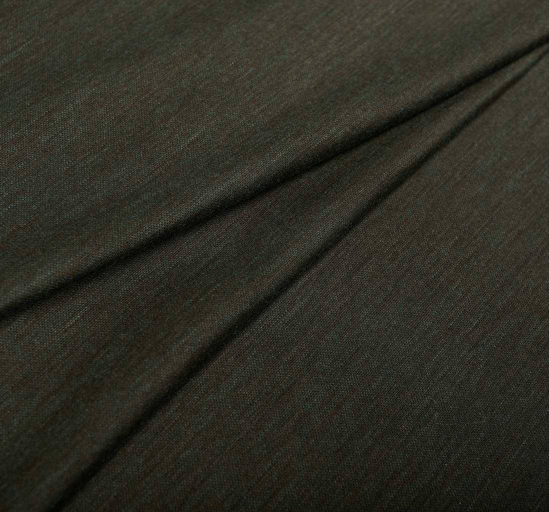 Шерстяной трикотаж от Loro Piana из коллекции "Шедевр". Цвет темно-зеленый в наличии