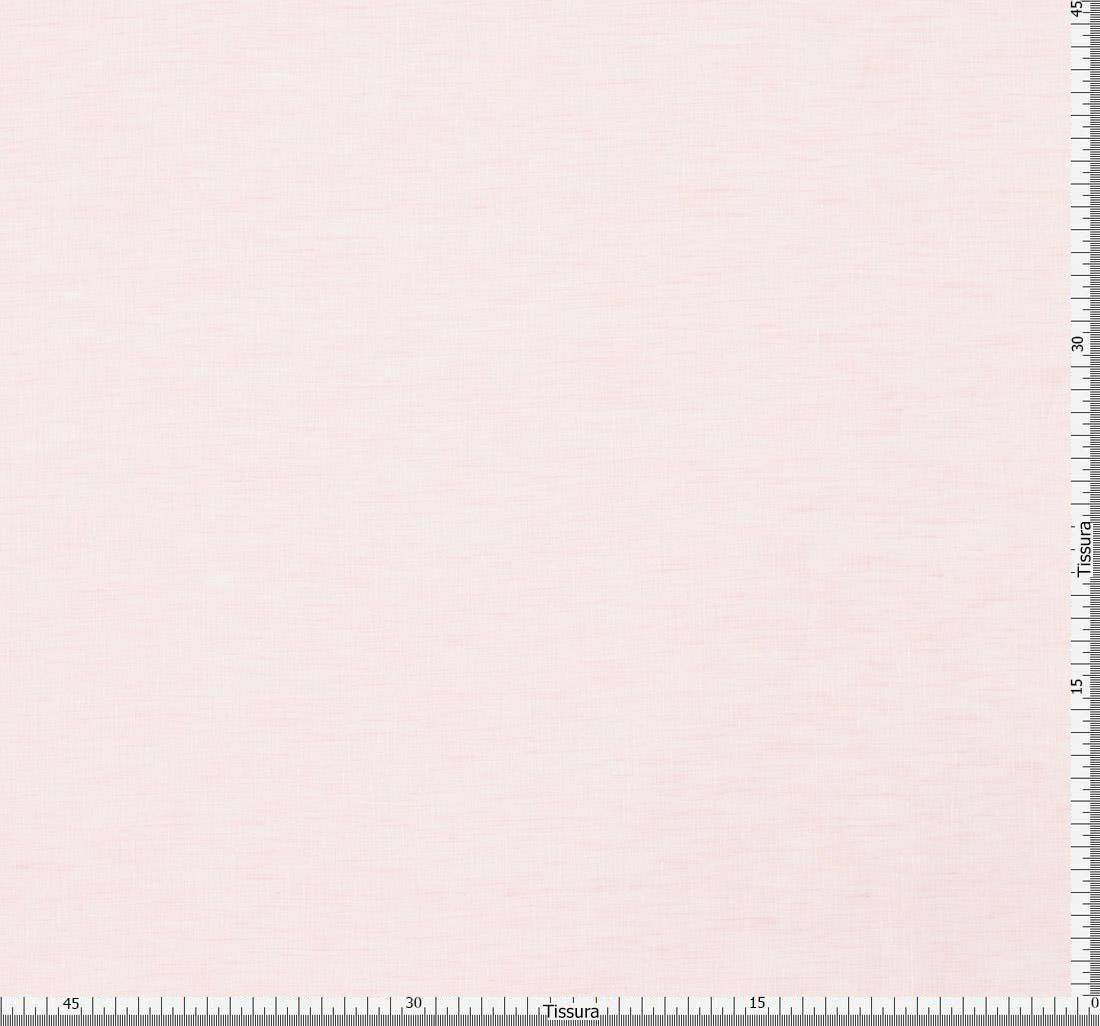 Ткань нежно-розового оттенка из 100% льна с эффектом "делаве". Коллекция "Золотой лен" от Thomas Mason в наличии