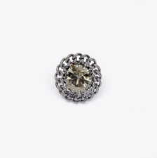 Пуговица со стразами Swarovski в наличии