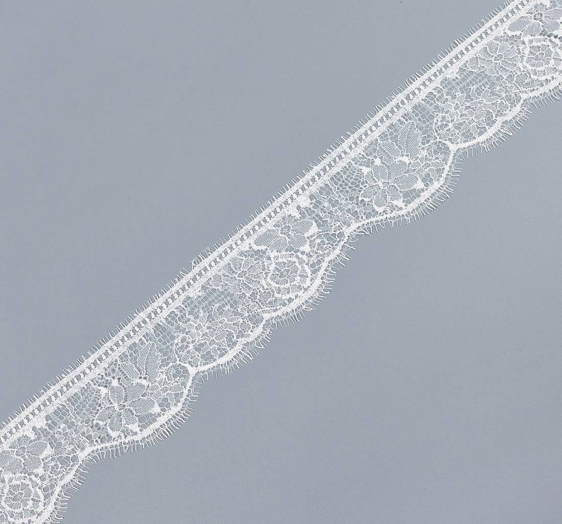 Тесьма кружевная «шантильи» в наличии