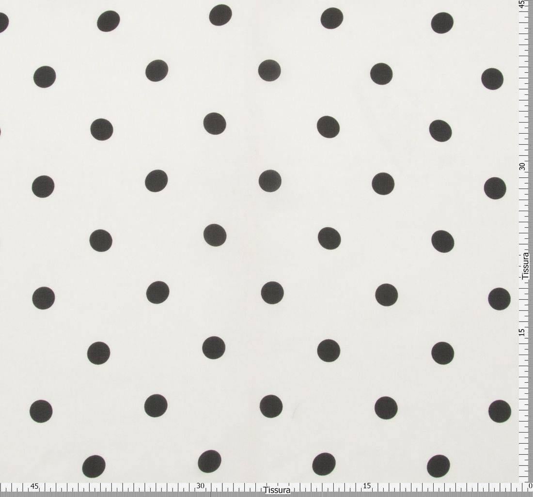 Шифон в горох в наличии