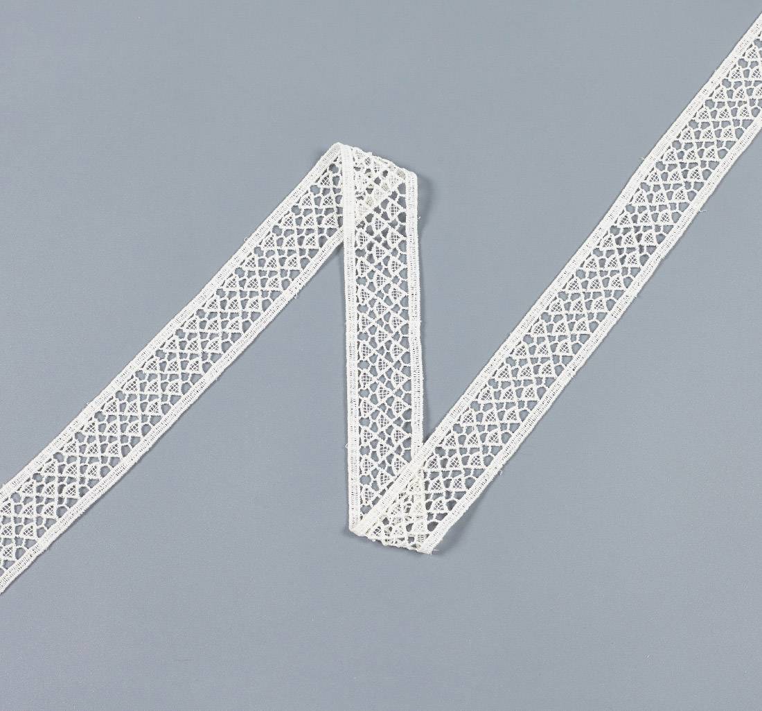 Тесьма кружевная в наличии