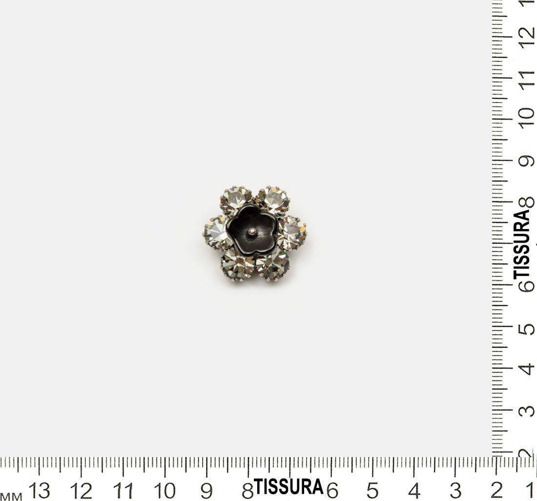 Пуговицы со стразами Swarovski в наличии