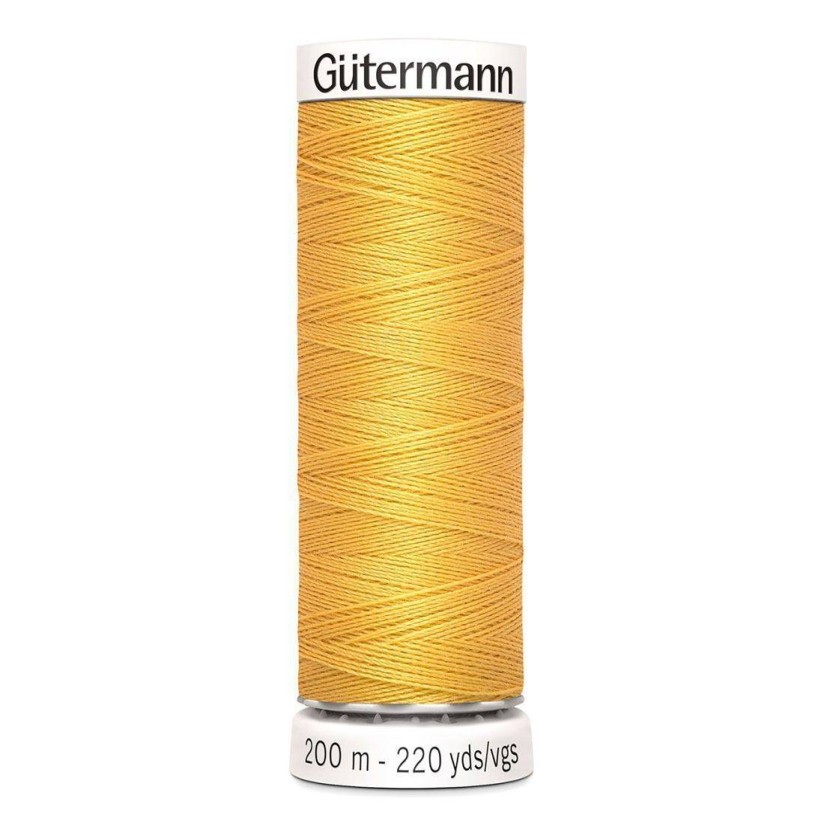 Нитки Gutermann швейные 200м, цвет 416 в наличии