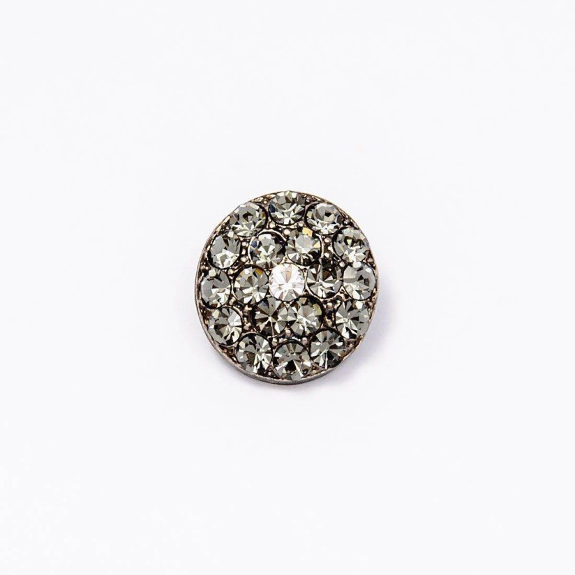 Пуговица с кристаллами Swarovski в наличии
