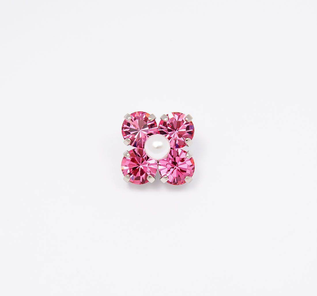 Пуговица со стразами Swarovski в наличии