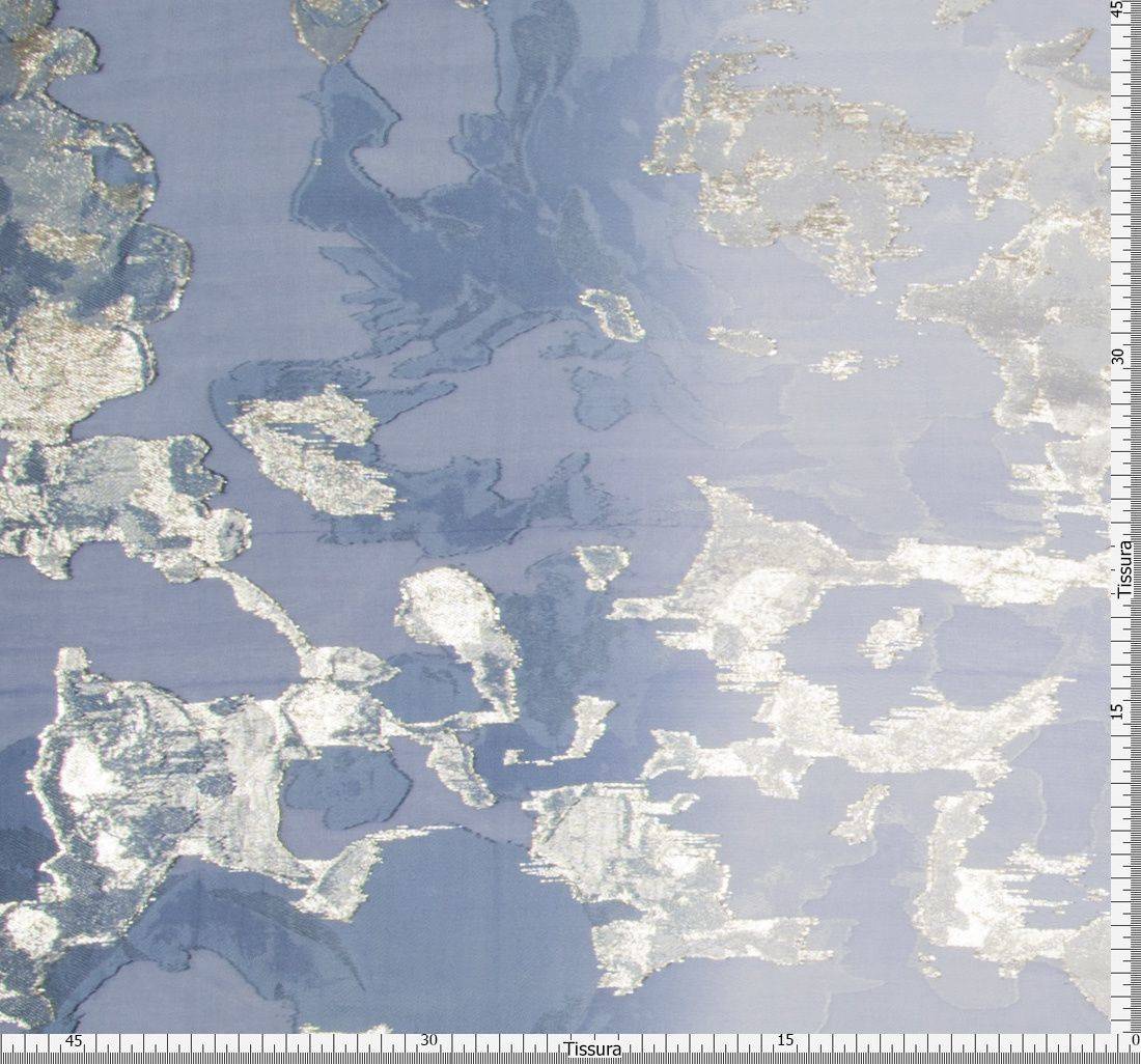 Шифон-деграде в наличии