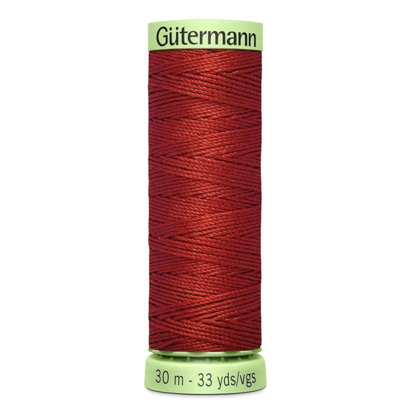 Нитки Gutermann для отстрочки 30м, цвет 221 в наличии