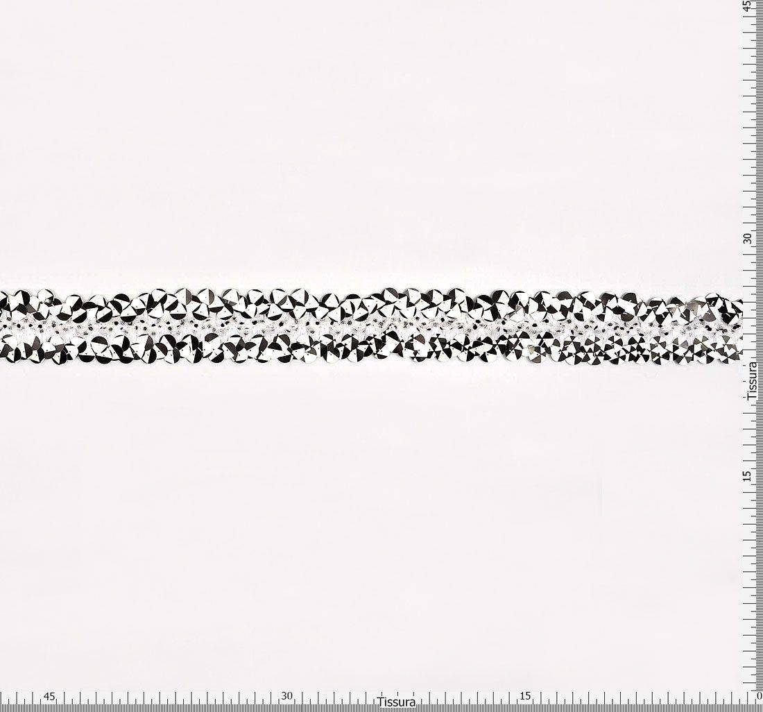 Тесьма с пайетками в наличии