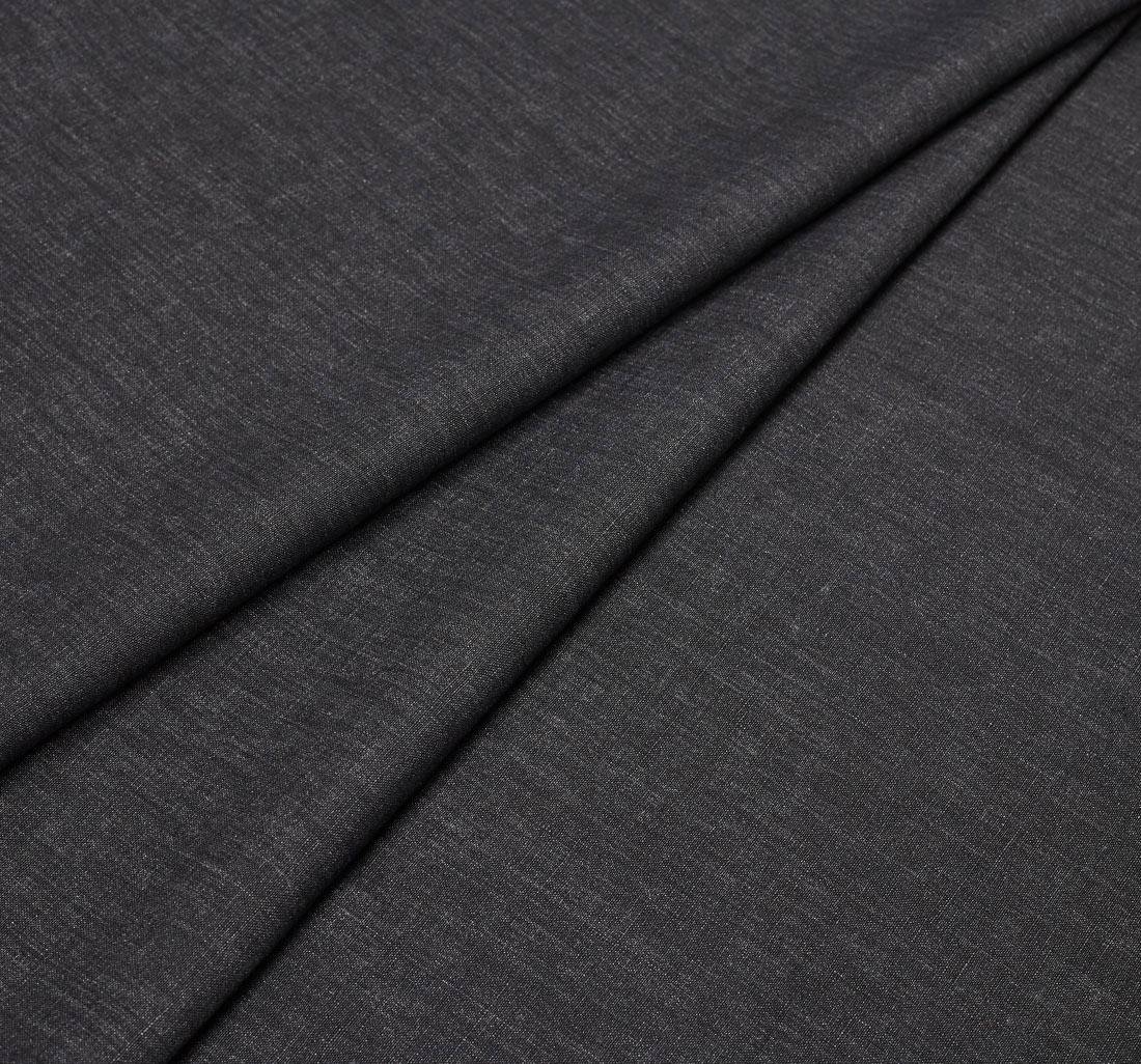 Лен темно-серый с эффектом "делаве" из коллекции "Keros" от Cotonificio Albini в наличии