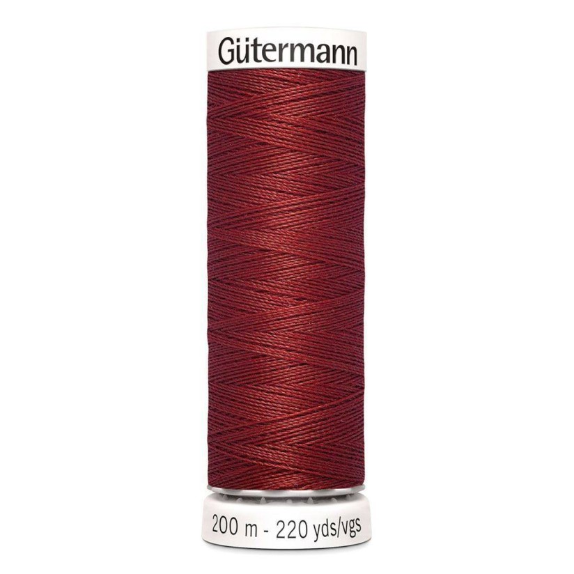 Нитки Gutermann швейные 200м, цвет 221 в наличии