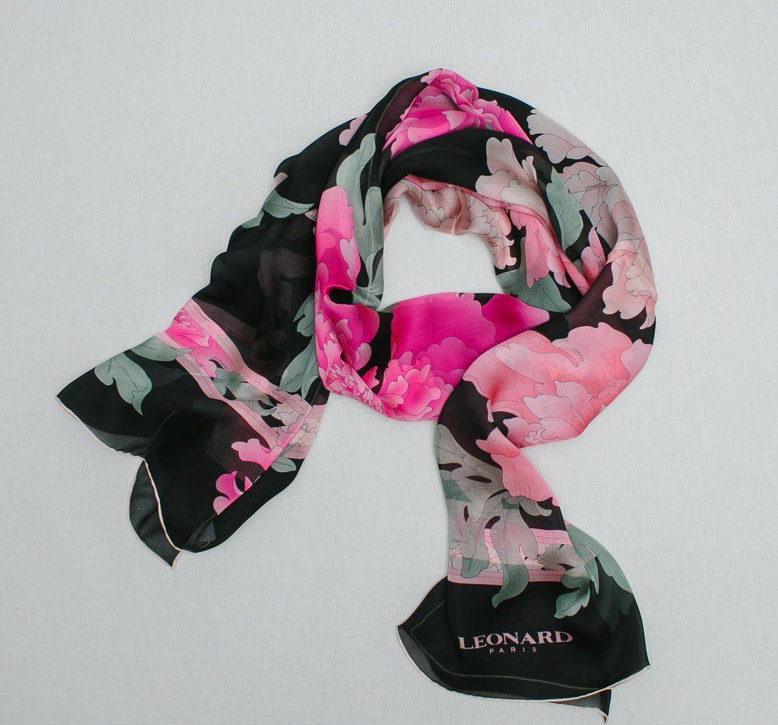 Палантин из муслина в наличии