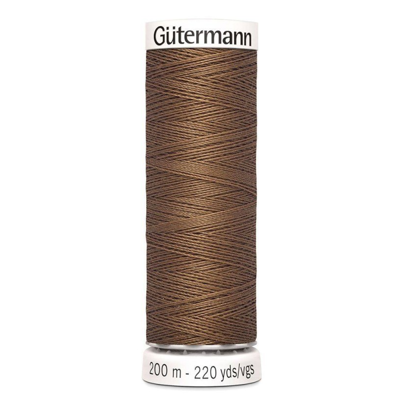 Нитки Gutermann швейные 200м, цвет 180 в наличии