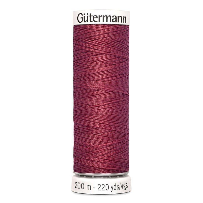 Нитки Gutermann швейные 200м, цвет 730 в наличии