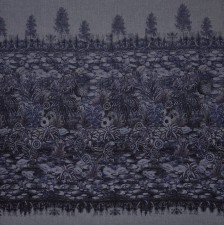 Поплин - непрозрачный мягкий хлопок с гладкой фактурой в наличии