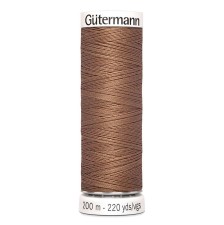 Нитки Gutermann швейные 200м, цвет 444 в наличии
