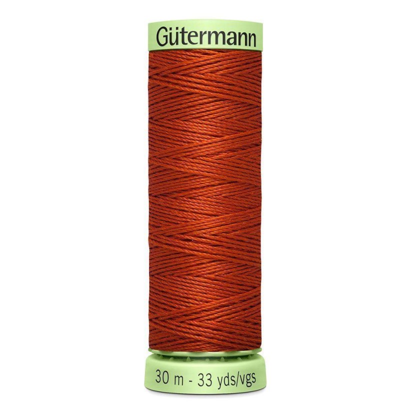 Нитки Gutermann для отстрочки 30м, цвет 837 в наличии