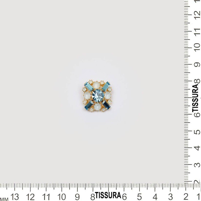 Пуговица со стразами Swarovski в наличии