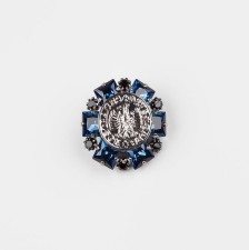 Пуговицы со стразами Swarovski в наличии