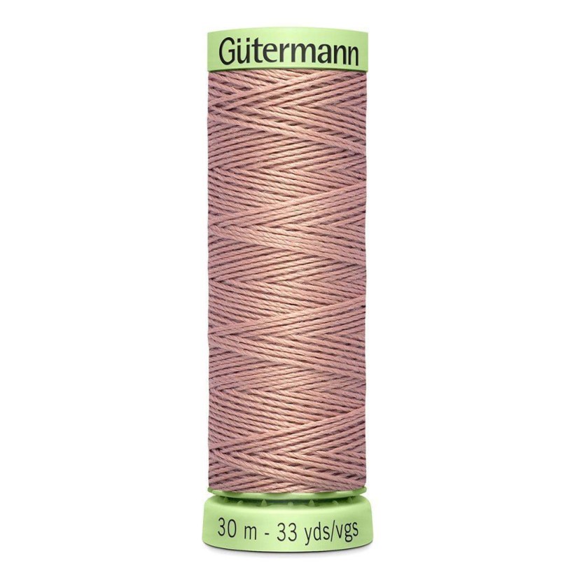 Нитки Gutermann для отстрочки 30м, цвет 991 в наличии