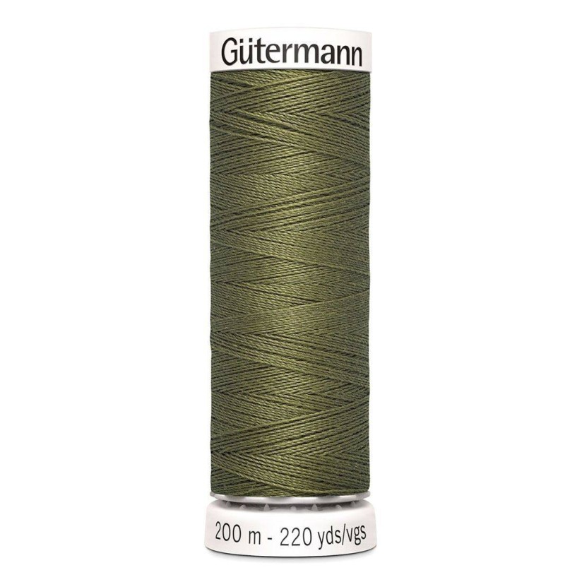 Нитки Gutermann швейные 200м, цвет 432 в наличии