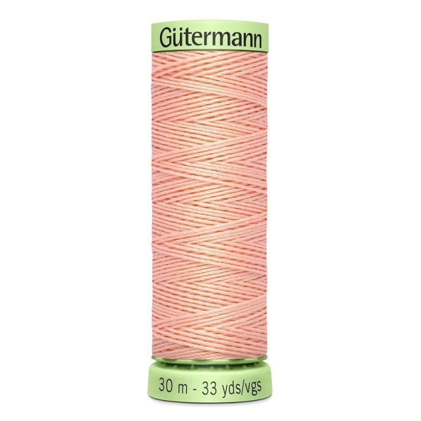 Нитки Gutermann для отстрочки 30м, цвет 165 в наличии