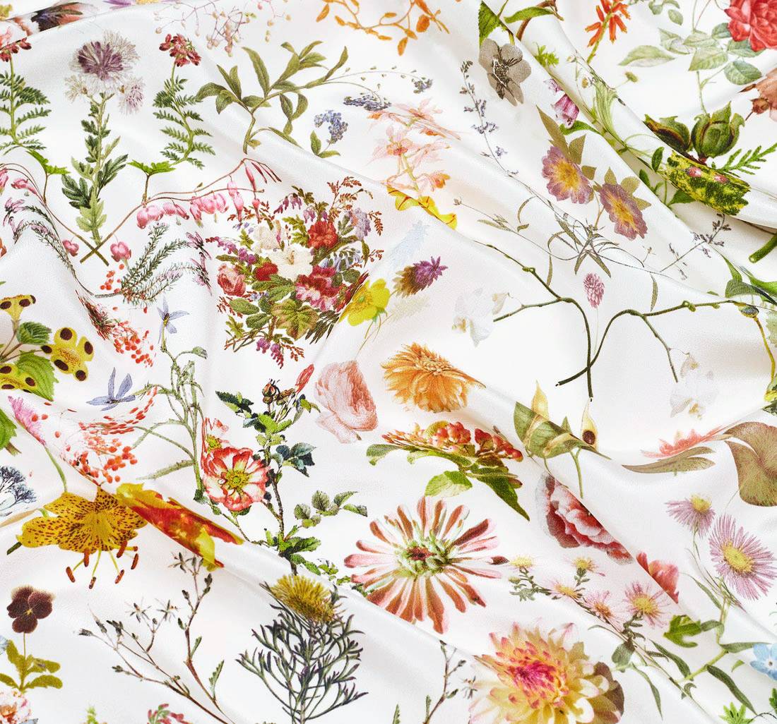 Крепдешин в наличии