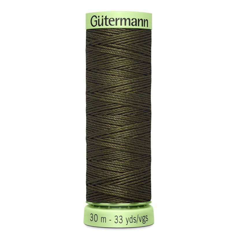 Нитки Gutermann для отстрочки 30м, цвет 689 в наличии